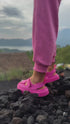 "RIBBON 430" Sandals - PINK